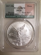 2017-Mo Onza Libertad Silver First Strike MS70