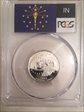 2002-S 25C Indiana PR70DCAM