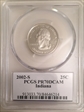 2002-S 25C Indiana PR70DCAM