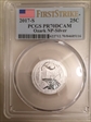 2017-S 25C Ozark NP-Silver First Strike PR70DCAM