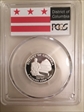 2009-S 25C District of Columbia  Silver PR70DCAM