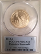 2013-S $1 Theodore Roosevelt PR70DCAM
