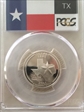2004-S 25C Texas Silver PR70DCAM