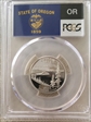 2005-S 25C Oregon Silver PR70DCAM