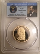 2011-S $1 James Garfield PR70DCAM