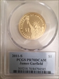 2011-S $1 James Garfield PR70DCAM