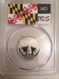 2000-S 25C Maryland PR70DCAM