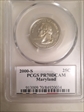 2000-S 25C Maryland PR70DCAM