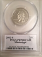 2002-S 25C Mississippi PR70DCAM