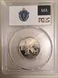 2000-S 25C Massachusetts PR70DCAM