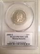 2000-S 25C Massachusetts PR70DCAM