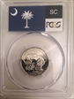 2000-S 25C South Carolina PR70DCAM