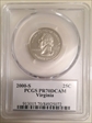 2000-S 25C Virginia PR70DCAM