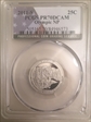 2011-S 25C Olympic NP PR70DCAM