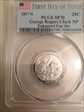 2017-S 25C George Rogers Clark NP Enhanced Unc Set FDI SP70