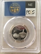 2006-S 25C Nebraska Silver PR70DCAM
