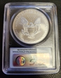 2008 $1 Silver Eagle First Strike MS69