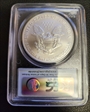2007-W $1 Burnished Silver Eagle First Strike SP69