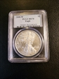 2008-W $1 Burnished Silver Eagle SP70