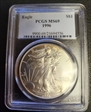 1996 $1 Silver Eagle MS69