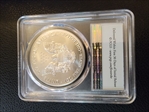 2019 $1 Silver Eagle First Strike MS70