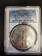 2021-(W) $1 Silver Eagle - Type 2 Struck at West Point MS69