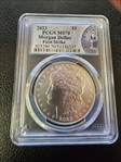 2023 $1 Morgan Dollar First Strike MS70