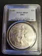 2001 $1 Silver Eagle MS69
