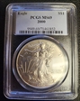 2000 $1 Silver Eagle MS69