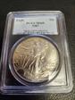 1987 $1 Silver Eagle MS69