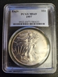 1997 $1 Silver Eagle MS69