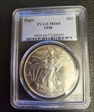 1998 $1 Silver Eagle MS69