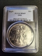 1993 $1 Silver Eagle MS69