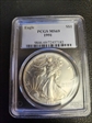 1991 $1 Silver Eagle MS69