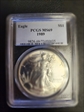 1989 $1 Silver Eagle MS69