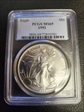 1992 $1 Silver Eagle MS69