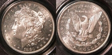 1880 $1 MS64PL