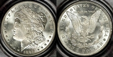 1892-O $1 MS64