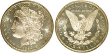 1890-O $1 MS63DMPL