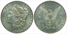 1900-S $1 AU55
