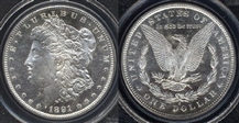 1891-S $1 MS64PL
