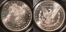 1879-S $1 MS65PL