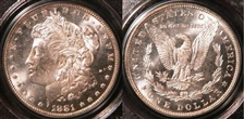 1881 $1 MS64PL