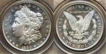 1890 $1 MS64PL