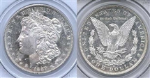 1889-S $1 MS63