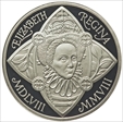 2008 £5 Platinum Piefort PR69 Ultra Cameo