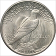 1921 $1 High Relief, Peace MS64+