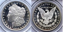 1899 $1 MS63DMPL