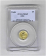 1992 $5 Gold Eagle MS69