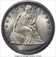 1860 $1 MS64